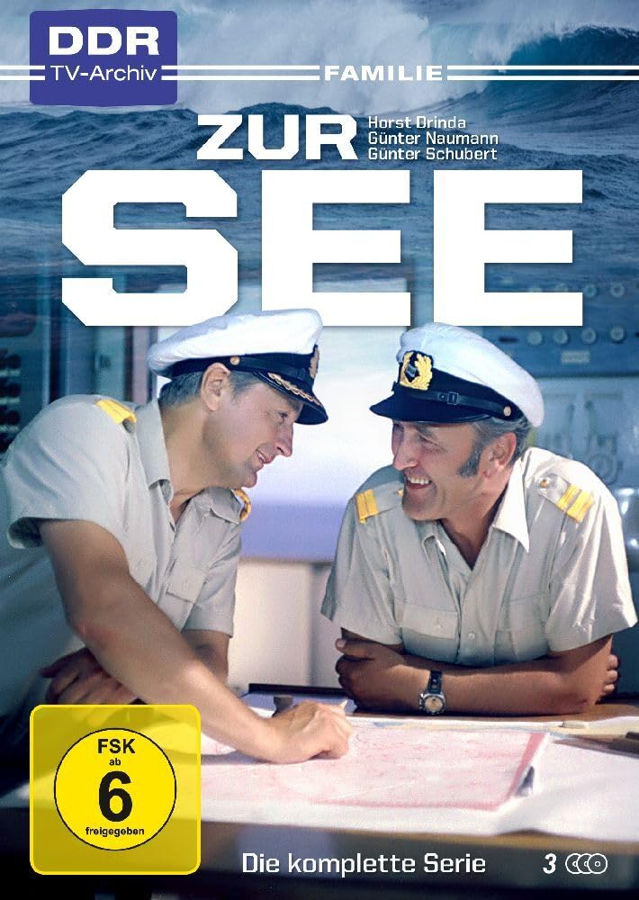 Zur See - Die komplette Serie (DDR TV-Archiv) [3 DVDs], DVD