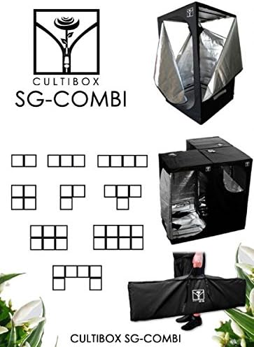 SG Combi Modular - 120x120x200cm - Hochwertige Materialien