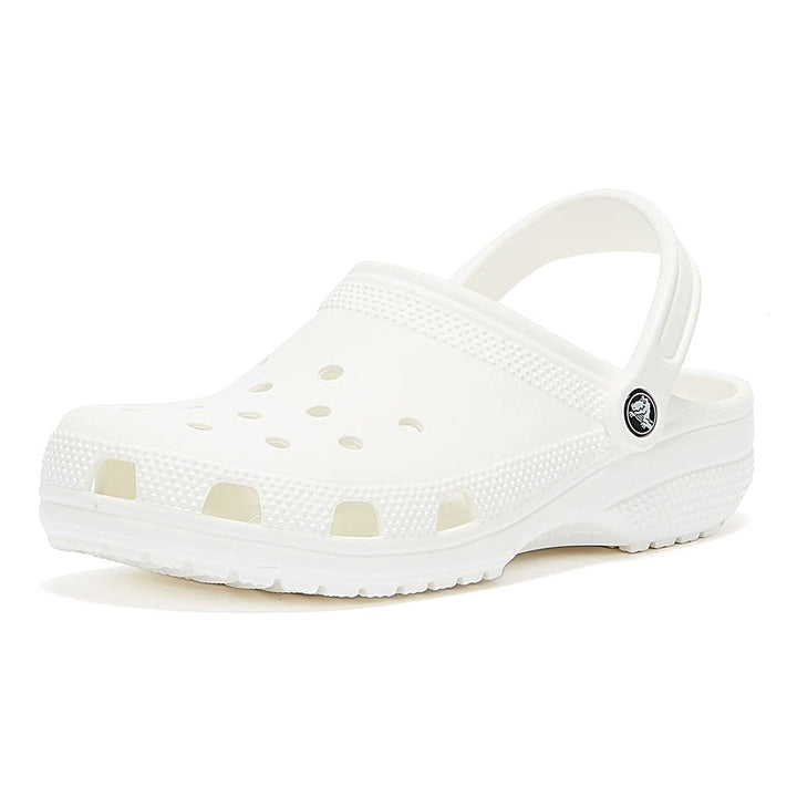 Crocs Unisex Crocs Classic Clog 10001-410 36/37 EU Weiss, 36/37 EU Weiss
