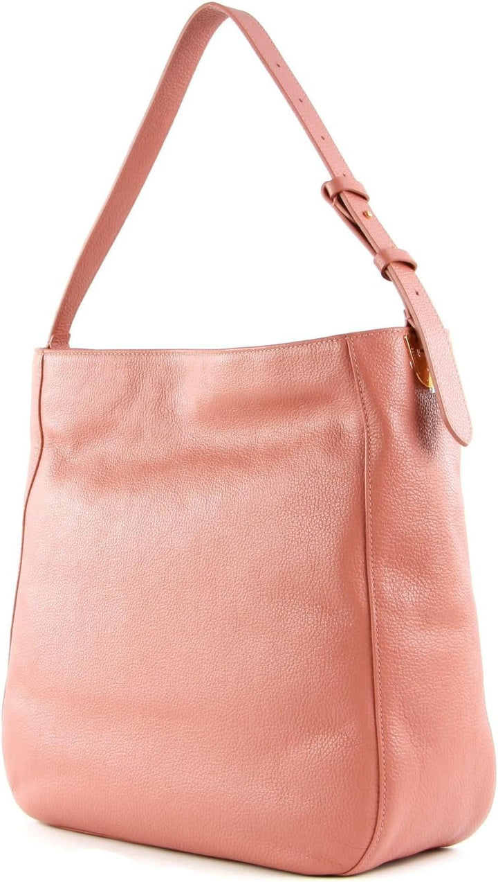 Coccinelle Lea Shoulder Bag Litchi