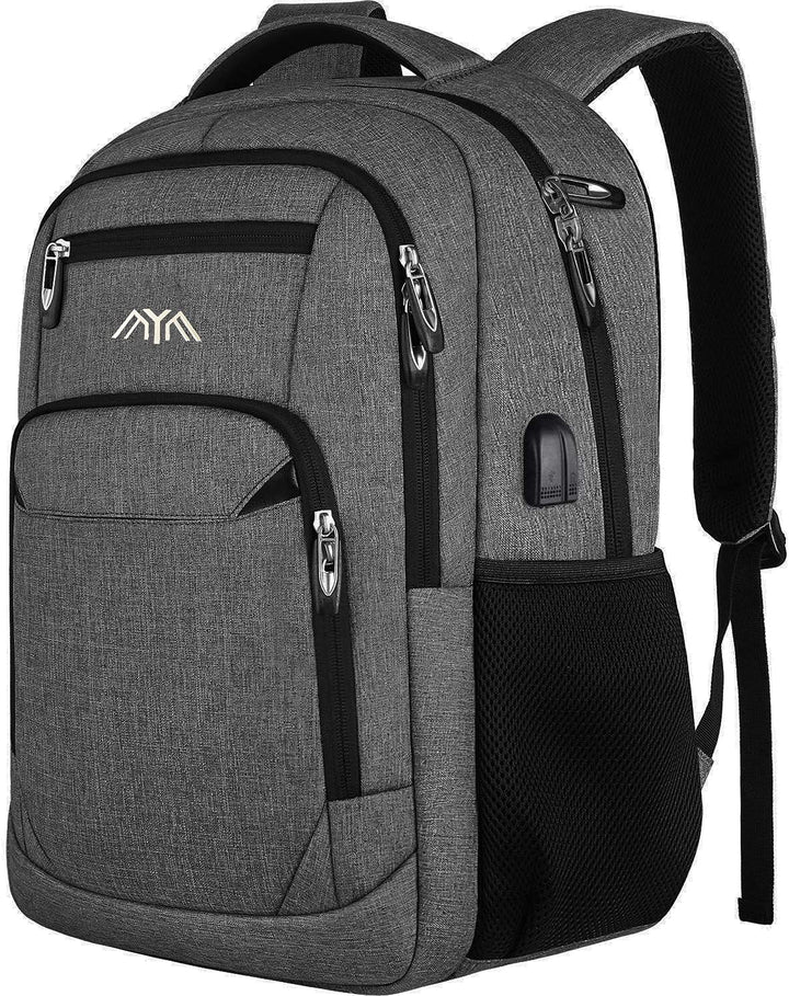 Rucksack Herren Damen Schulrucksack für 17.3 Zoll Laptop Rucksack Arbeit Wasserdicht Business Daypac