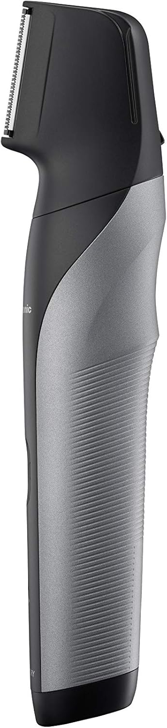Panasonic ER-GK80-S503 Wiederaufladbarer Körperschneider für Herren (Taschenform, i-Shaper, Edelstah