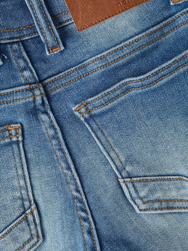 NAME IT Boy Jeans X-Slim Fit 140 Medium Blue Denim, 140 Medium Blue Denim