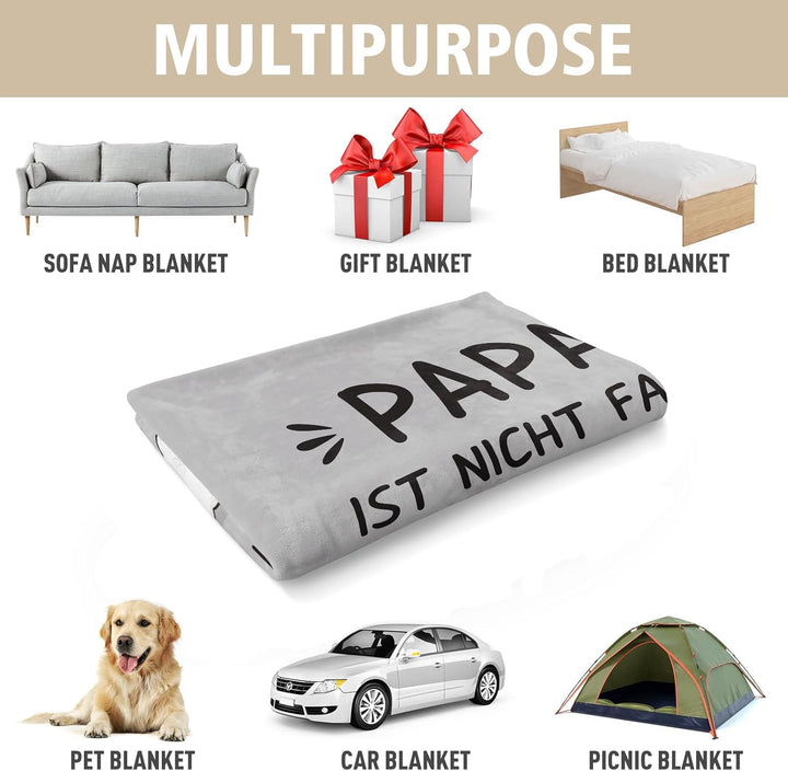Vatertagsgeschenk für Papa, Papa Geschenk Vatertag, Vater Geburtstagsgeschenk – Personalisierte Gesc