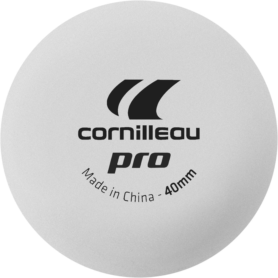 Cornilleau Tischtennisschläger-Set Tacteo 50 Duo Pack Einzelbett, Einzelbett