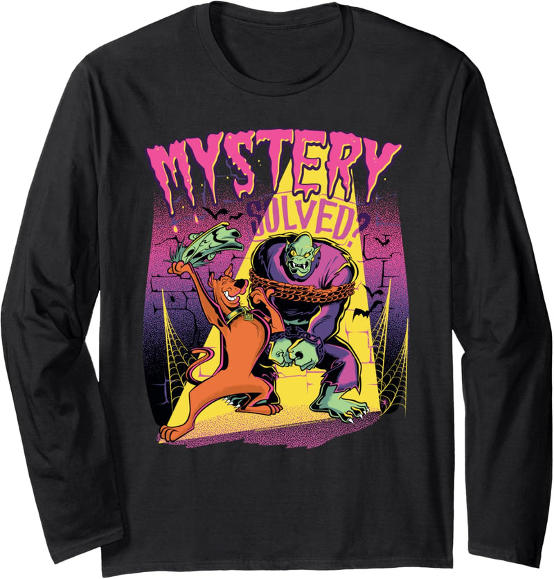 Scooby-Doo and Monster Mystery Solved Langarmshirt