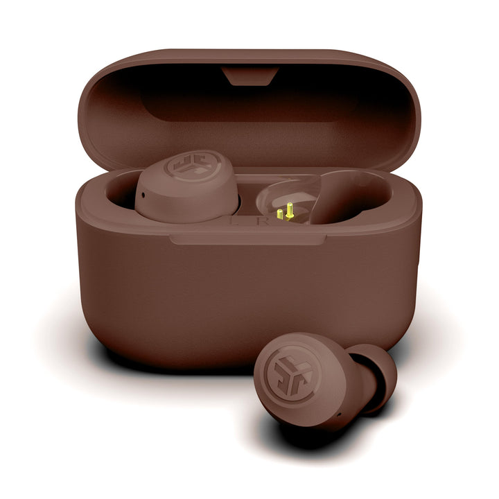 JLab Go Air Pop+ In Ear Kopfhörer kabellos Bluetooth, True Wireless Kopfhörer, 35+ Std Headphones, k