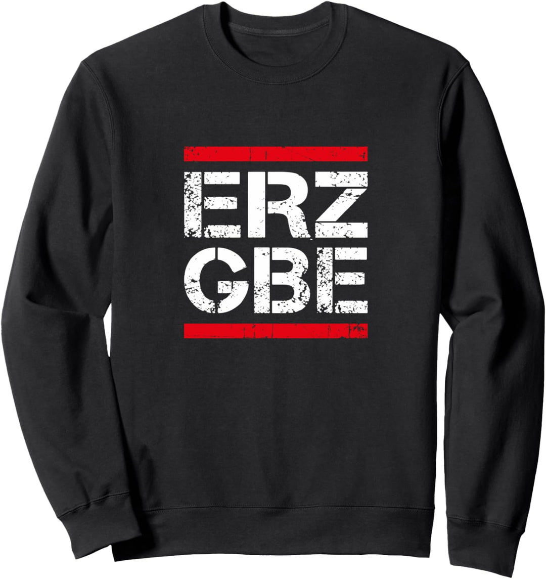 Erzgebirge Weltkulturerbe Erzgebirgler Erzgebirglerin Design Sweatshirt