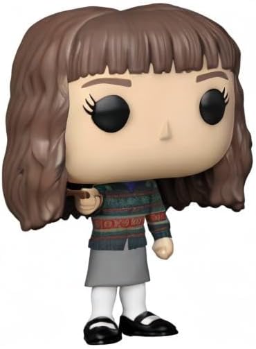 Funko Pop! HP: HP Anniversary - Hermione Granger mit Wand - Hermine Granger - Harry Potter - Vinyl-S