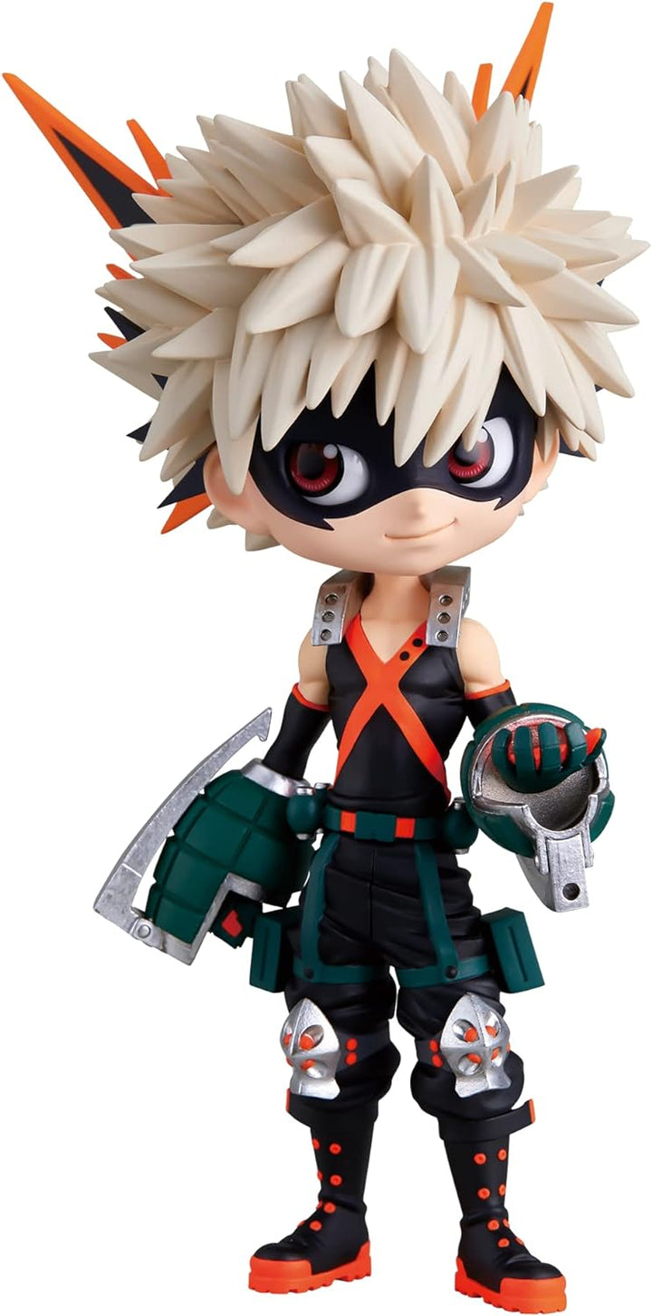 BANDAI Banpresto - Figurine My Hero Academia - Katsuki Bakugo Q Posket Ver A 14cm - 4983164172904 Me