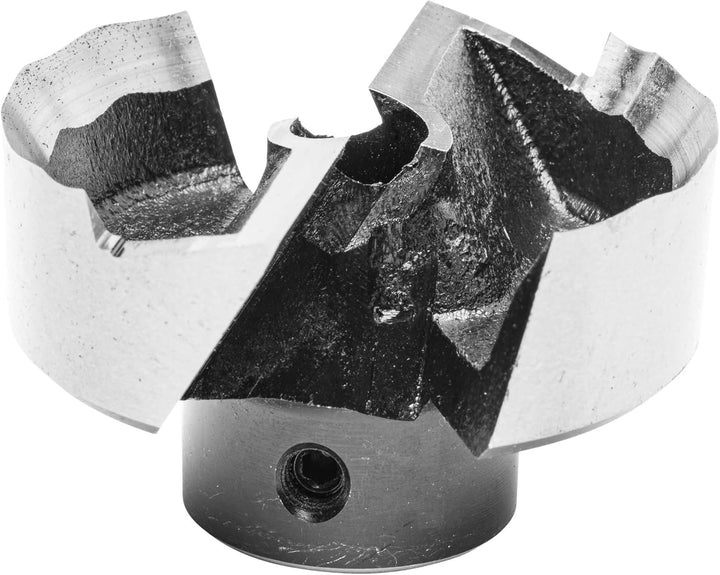 ENT 42462 Aufsteckversenker mit Wellenschliff WS, Durchmesser (D1) 12 mm, D2 62 mm, NL 20 mm, GL 38