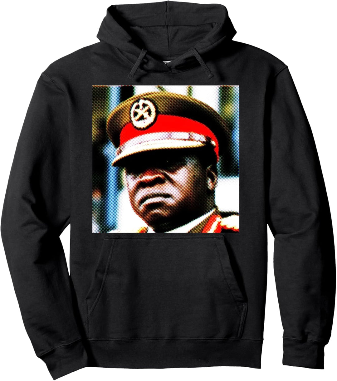 Idi Amin DADA - Halbton Pullover Hoodie