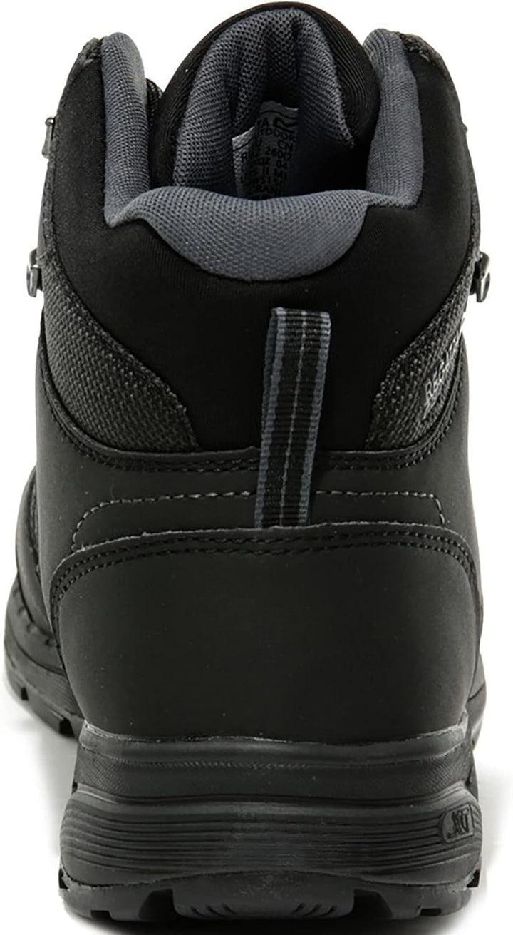 Regatta Herren Samaris Mid Ii Trekking- & Wanderstiefel, (Black/Granite 9v8), 46EU EU