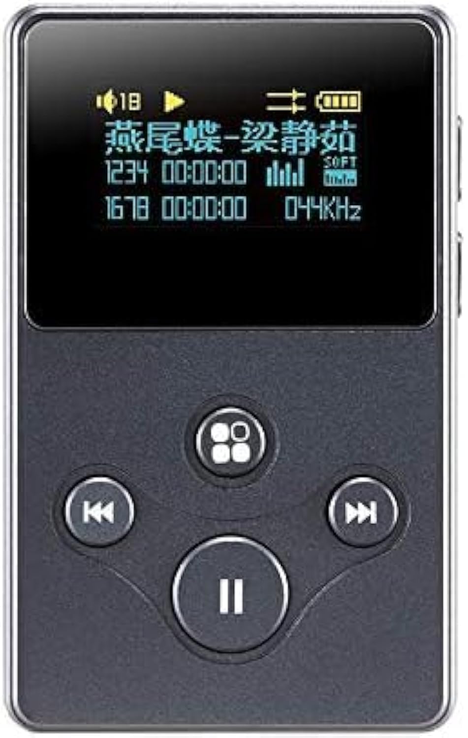 Xduoo X2S Hi-Res Lossless DSD128 PCM 128GB OLED Tragbarer Musik-Player