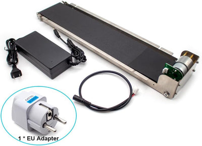 Toplionace DC 24V 35 U/min Mini förderautomat Aus Edelstahl, Automatisches förderband für Die Fracht