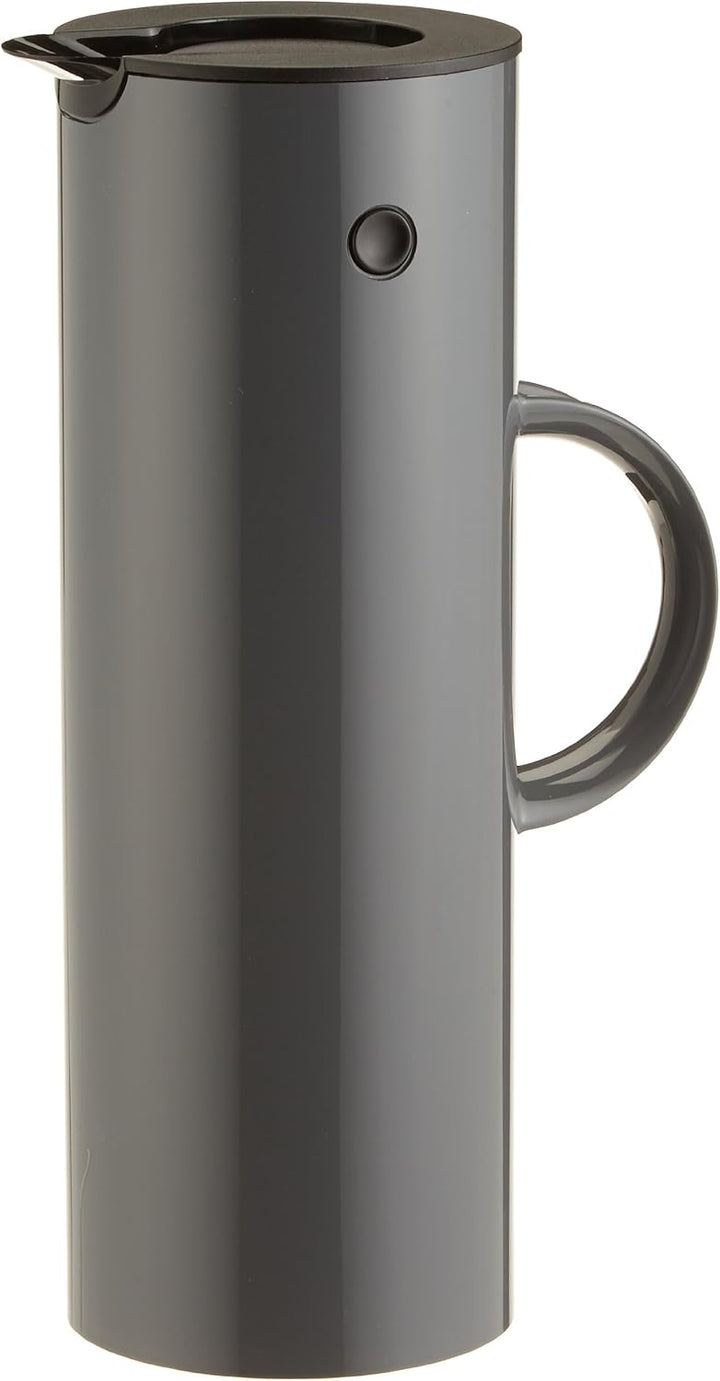 Stelton Isolierkanne EM77 - Doppelwandige Isolierkanne für heisse/kalte Getränke - Tee- & Kaffeekann
