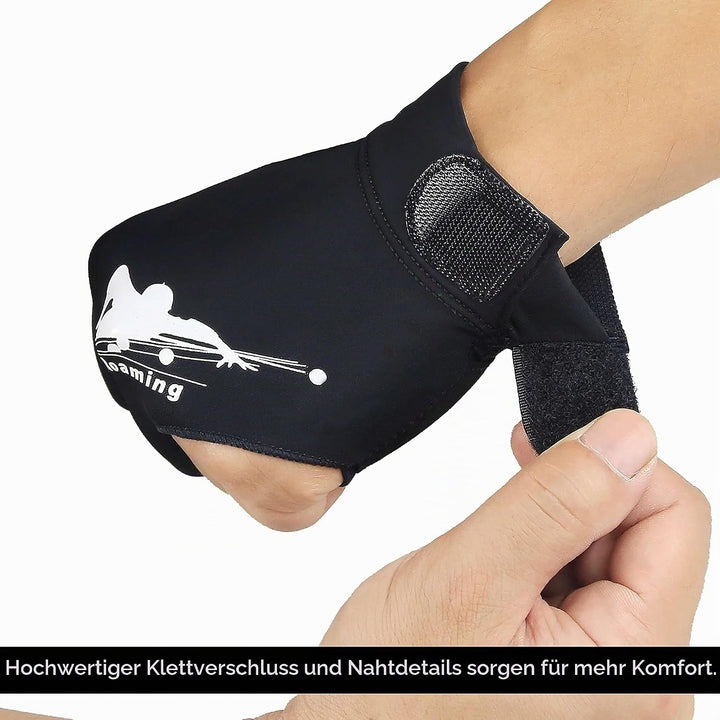 Roaming Schnelltrocknende, atmungsaktive Billard-Handschuhe, für Shooter, Snooker, Queue, Sport, pas