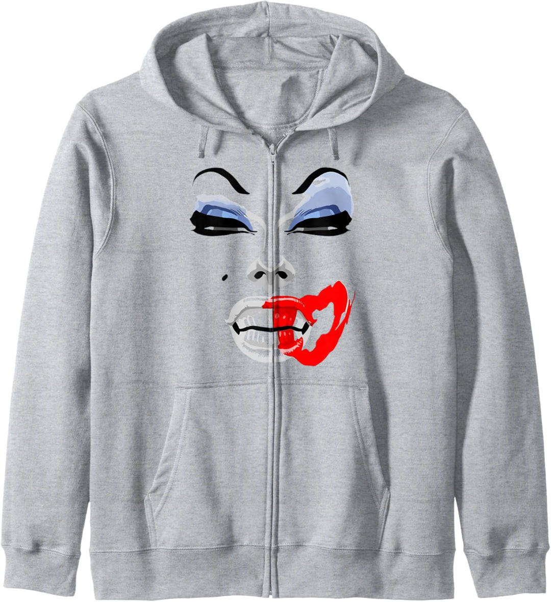 Alaskas Schreckliches Make-up Drag Queen T-Shirt Kapuzenjacke