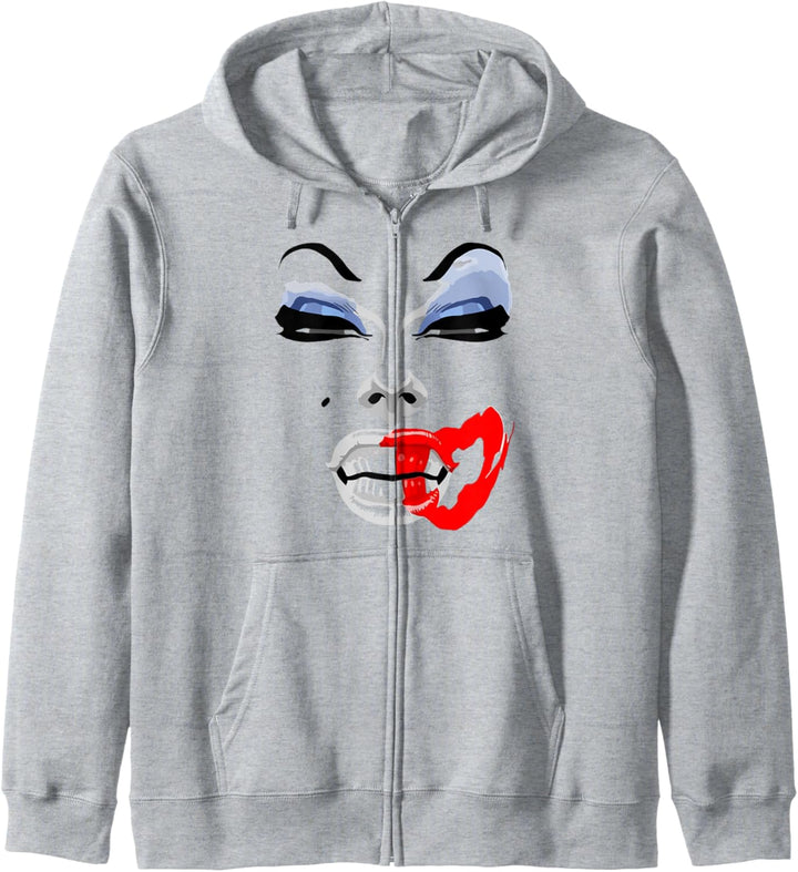 Alaskas Schreckliches Make-up Drag Queen T-Shirt Kapuzenjacke