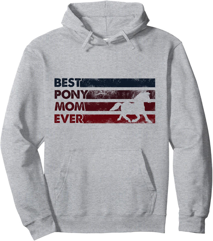 Beste Pferdemama aller Zeiten - Mother Pony Pullover Hoodie