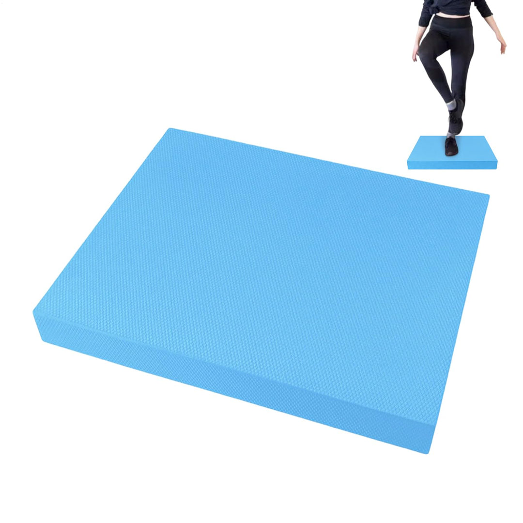 Stabilitätskissen - Antirutsch-Trainer aus TPE 50x40 cm | Trainings Schaumstoff Pad Gepolsterte Bala