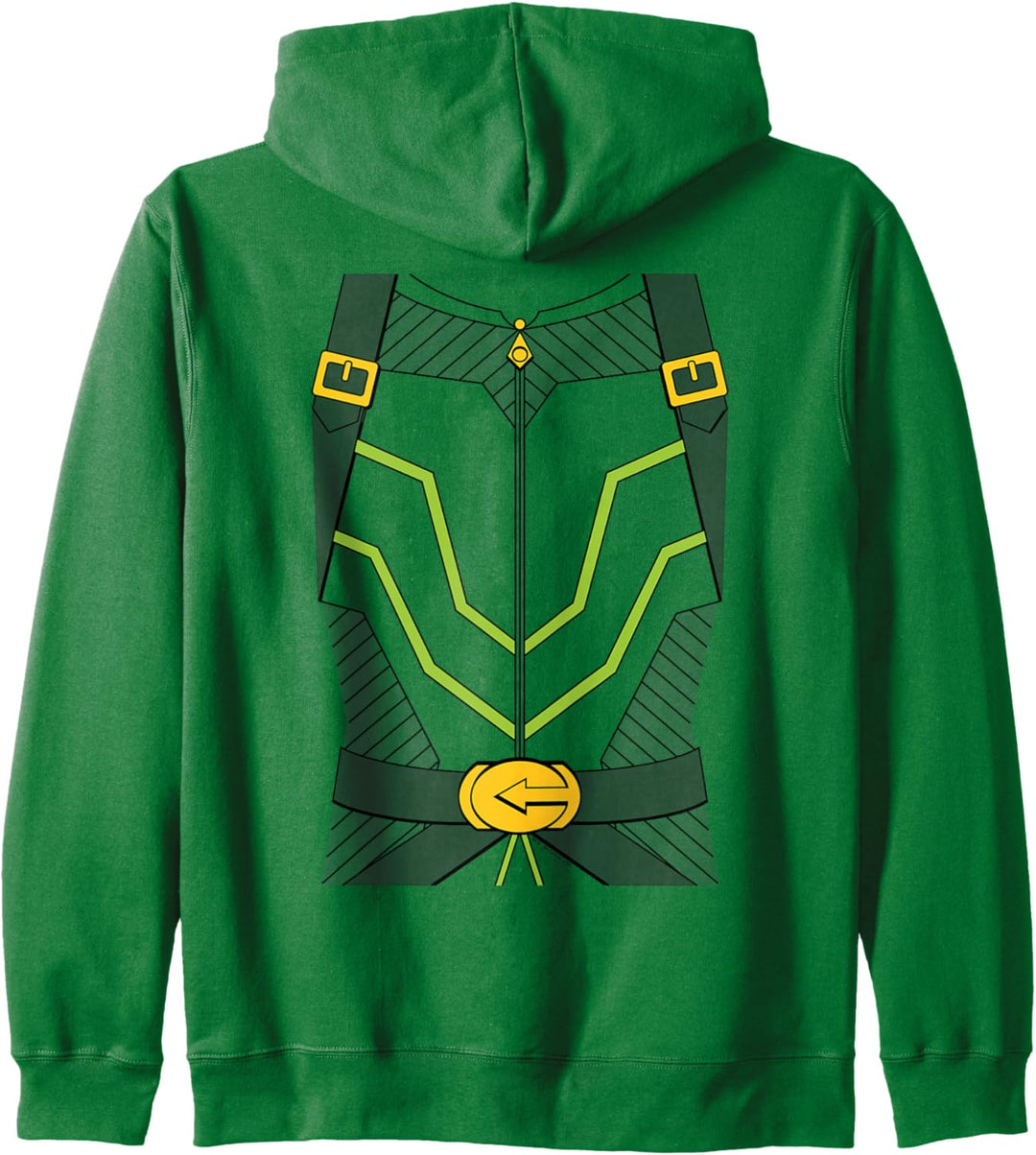 Justice League Green Arrow Uniform Kapuzenjacke