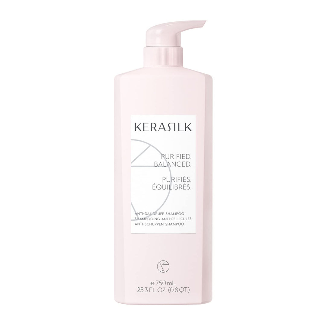 Kerasilk Essential, Anti-Schuppen Shampoo für sensible Kopfhaut und dünner werdendes Haar, 750ml, 75