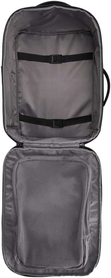 Cabin Max Manhattan 40x30x20 cm Handgepäck Rucksack – 24 L Reiserucksack aus recyceltem RPET – Wizz