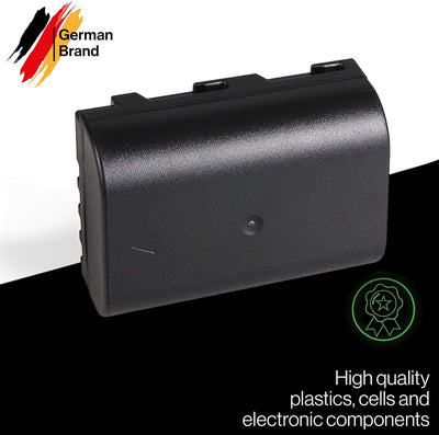 PATONA 2X Premium DMW-BLF19 E Akku 2400mAh Ersatzakku kompatibel mit Panasonic Lumix DC-G9 G9L G9EG