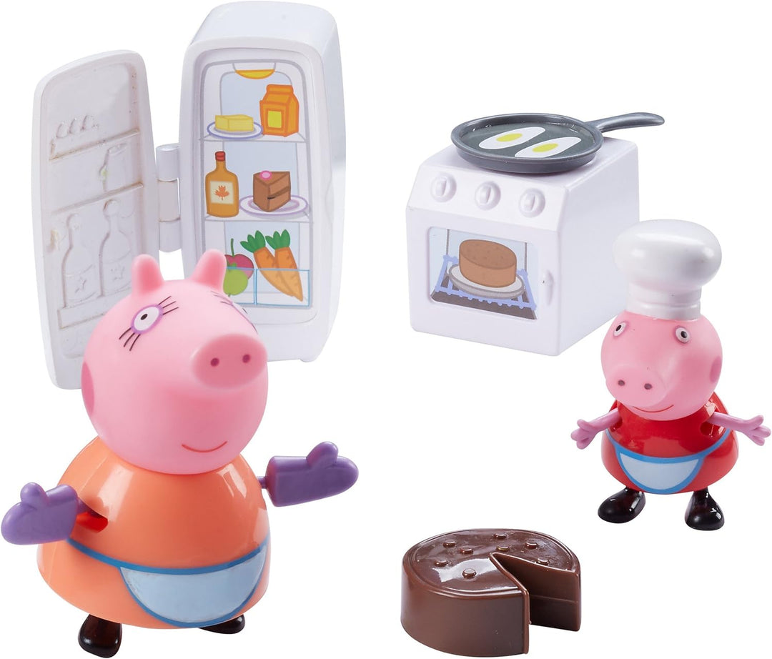 TM TOYS Peppa Pig 06148 Peppa Wutz Küche Spielset
