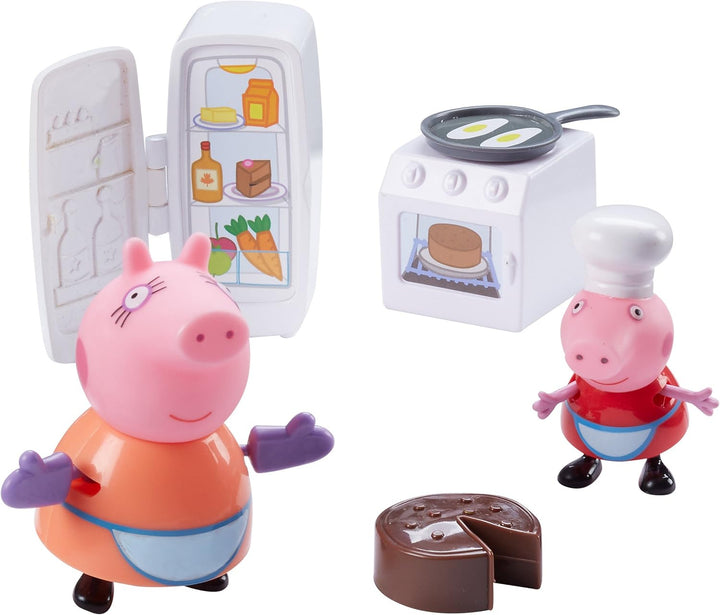TM TOYS Peppa Pig 06148 Peppa Wutz Küche Spielset