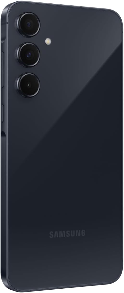 SAMSUNG Galaxy A55 5G Smartphone 128 GB Mitternachtsblau
