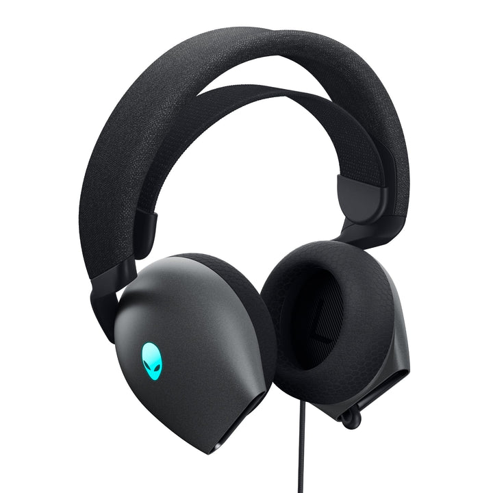 Alienware kabelgebundenes Gaming Headset - AW520H | Windows | Kopfhörer (USB) | Hi-Res Audio | Heads