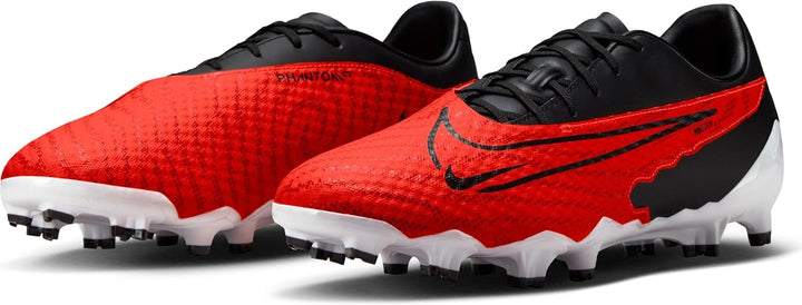 Nike Herren Phantom Gx Academy Fg/Mg Sneaker 39 EU Bright Crimson Black White, 39 EU Bright Crimson