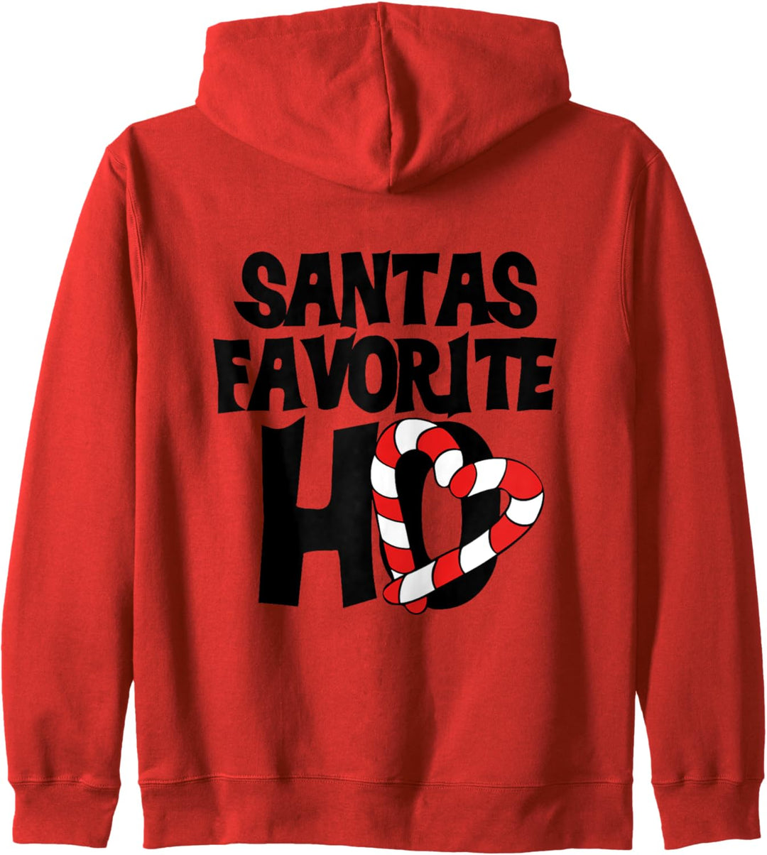 Santa's Favorite HO Kapuzenjacke