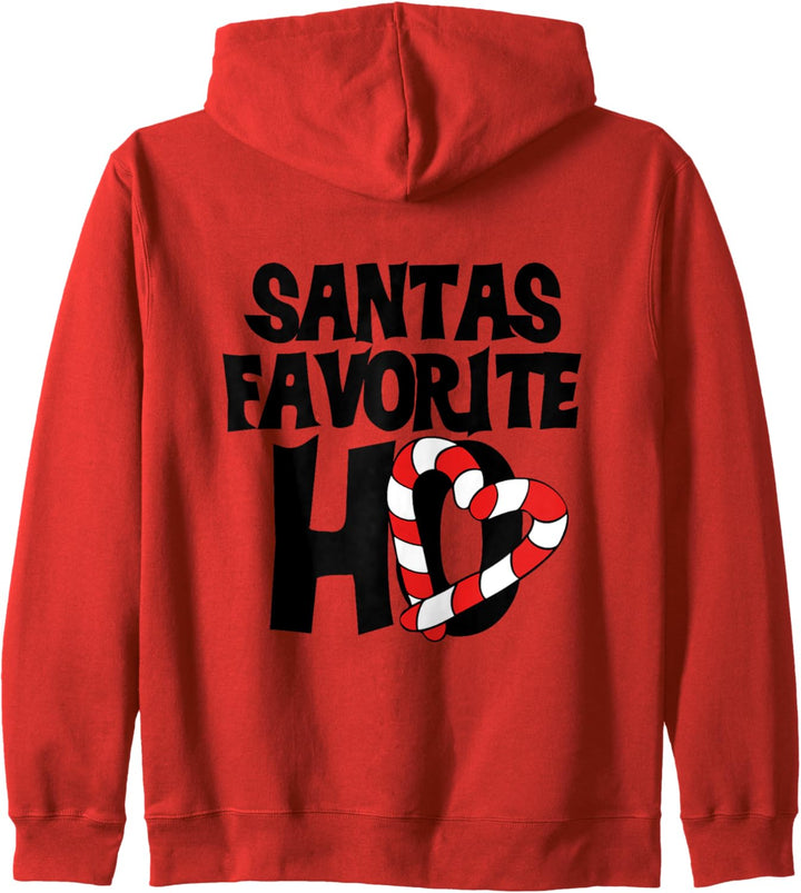 Santa's Favorite HO Kapuzenjacke