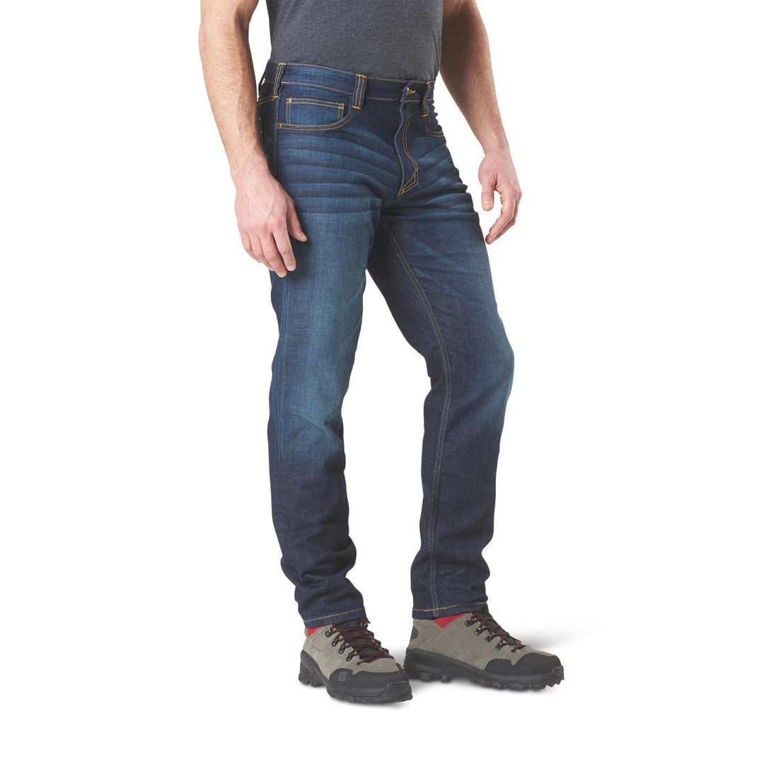 5.11 Tactical Herren 'Defender – Flex Jean – Slim 30W / 30L Dark Wash Indigo 649, 30W / 30L Dark Was