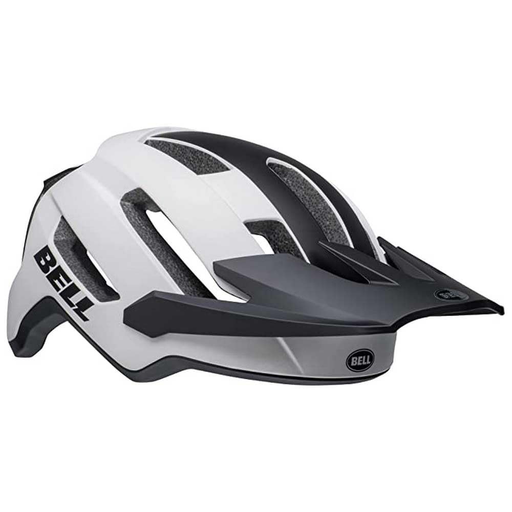 BELL 4Forty Air MIPS MTB Fahrrad Helm matt weiss/schwarz 2024, S