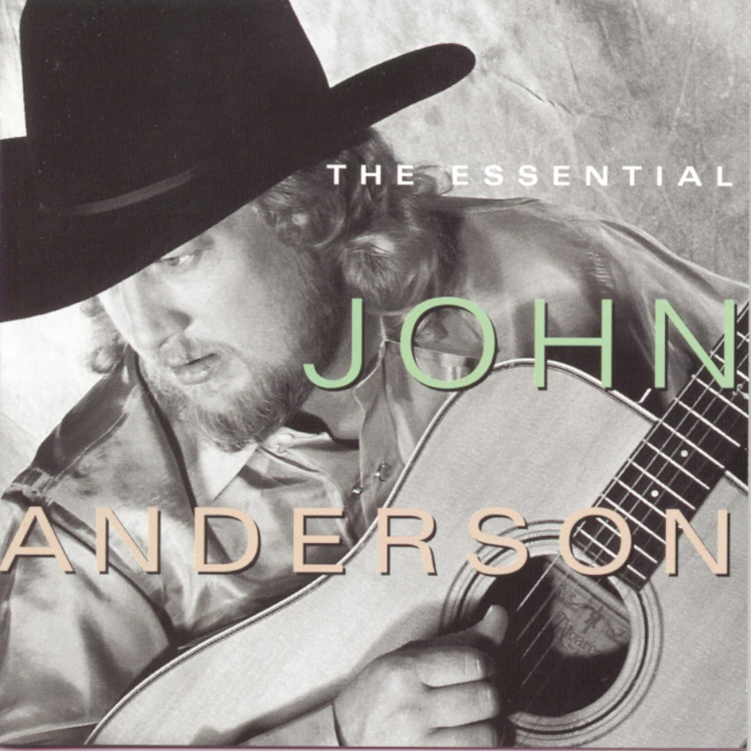 The Essential John Anderson, Audio-CD