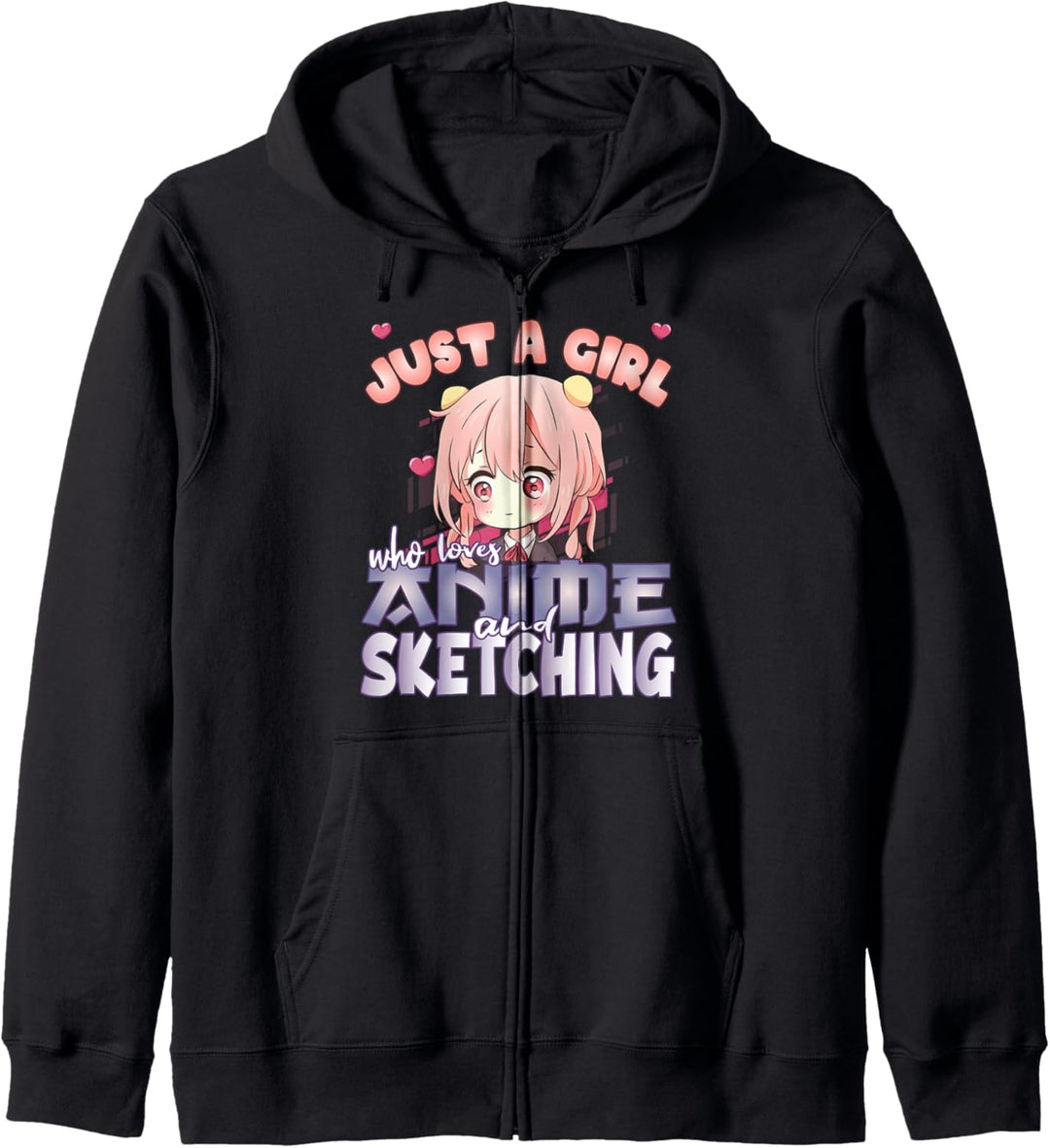 Anime Merch Anime und Skatching Manga Kapuzenjacke