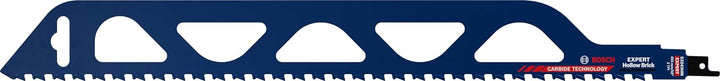 Bosch Professional 1x Expert ‘Hollow Brick’ S 2243 HM Säbelsägeblatt (für Planziegel, Länge 455 mm,