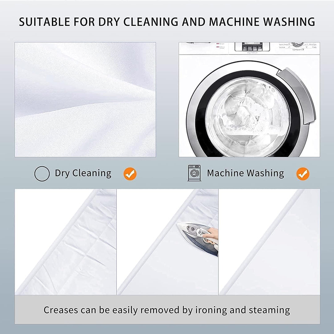 Vevelux Fotografie-Hintergrund 3 * 3 M, Foto Hintergrund aus 100% Polyester mit 4 grosse Studio Klem