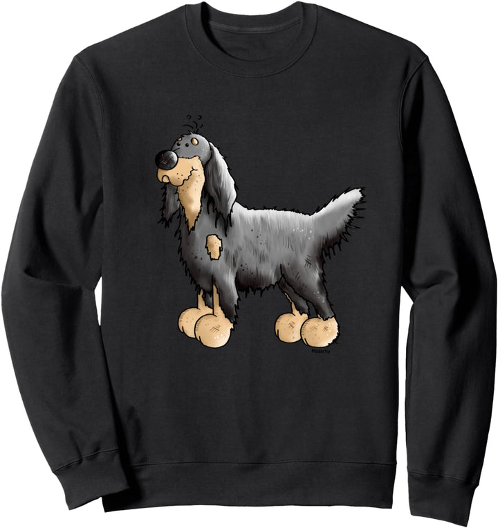 Gordon Setter Hund Geschenk für Hunde Frauchen und Herrchen Sweatshirt