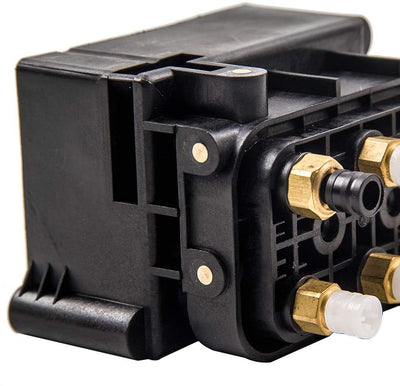 maXpeedingrods Magnetventil Ventilblock Ventil Luftfederung für M-Klasse GL-Klasse X164 W164 ML-Klas