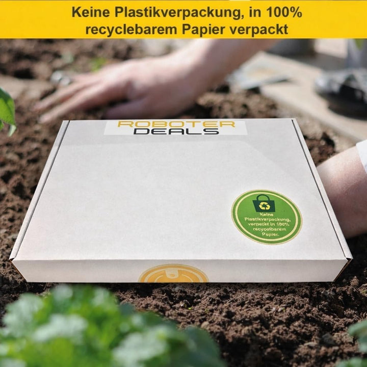 Roboter Deals - Wischplatten, Wischhalterung (2 Stück) inkl. Pads für Mova Mobius 60