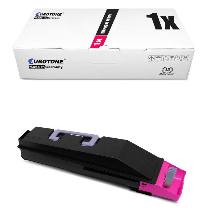 1x Müller Printware Toner für Kyocera FS-C 8020 8025 8520 8525 MFP ersetzt 1T0T2K0BNL TK-895M 1x Mag