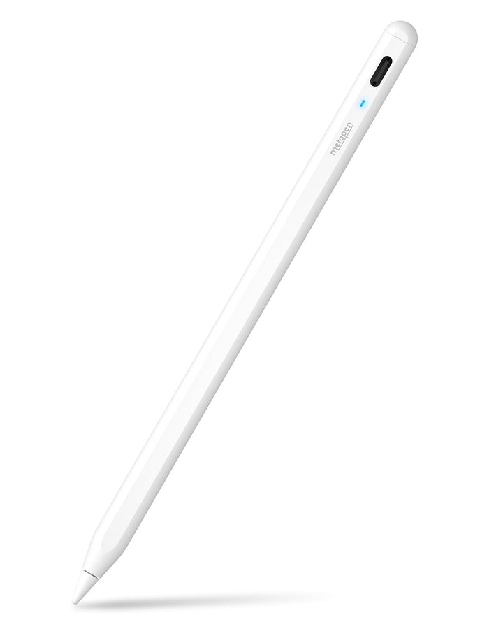 Metapen A8 Stift für iPad 2018-2024, Schnellladefunktion, Palm-Ablehnung, Pencil für Apple iPad Pro