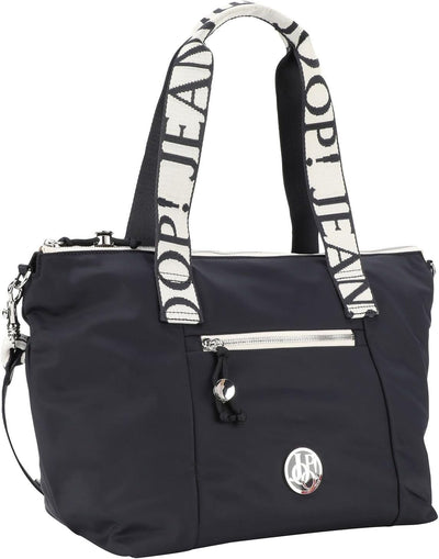 Joop! Jeans - lietissimo janita shopper lhz Dunkelblau 32,50x29,00x19,00 cm Farbe:dunkelblau / Mater