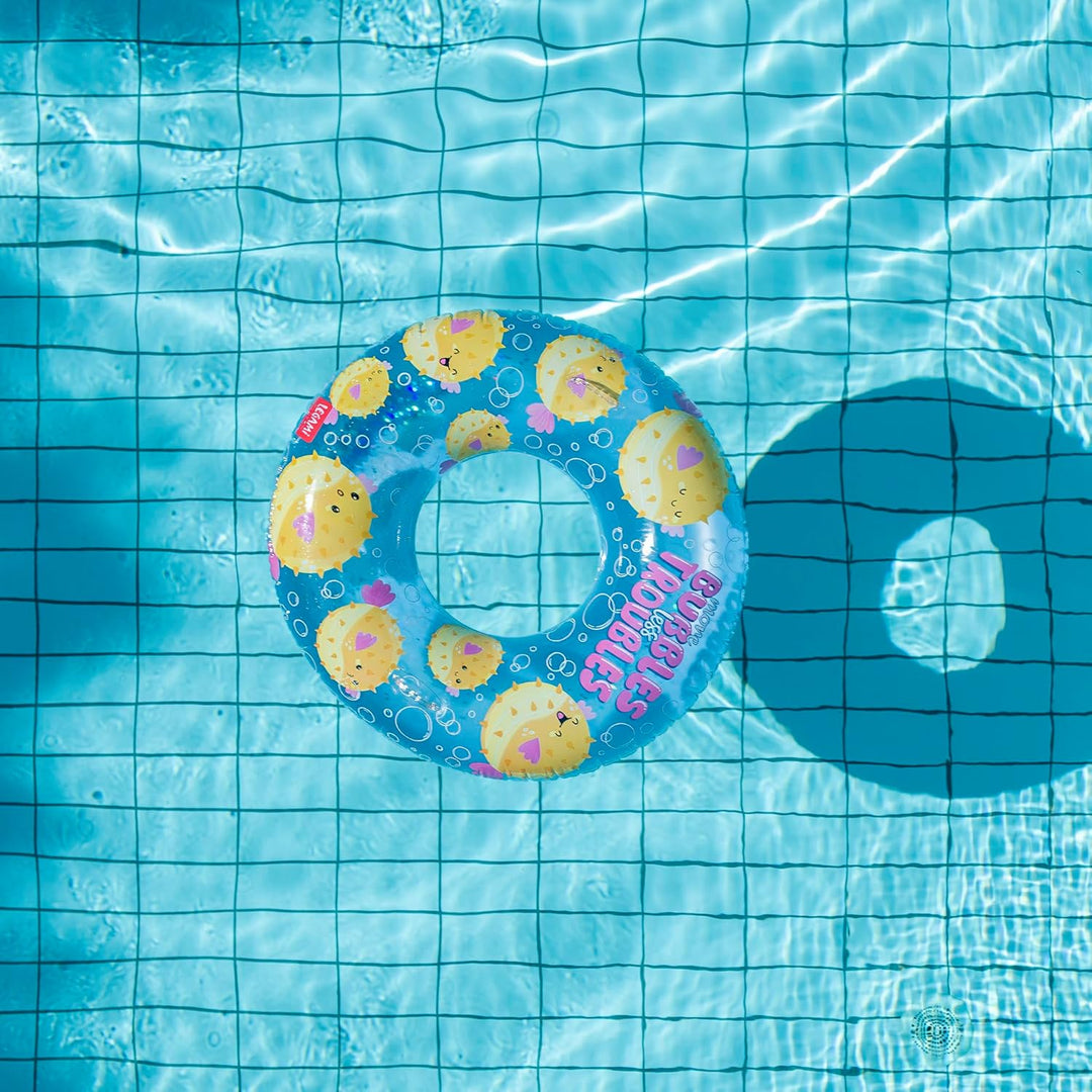 Legami - Pool aufblasbare Donut, Maxi aufblasbare Donut für Kinder und Erwachsene, Meer Strand aufbl