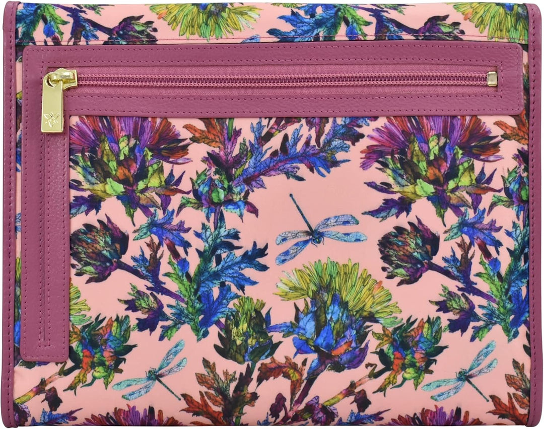 Anuschka Wanderlust Kollektion Reiseorganizer zum Aufhängen - Mappe aus Nylonstoff für Damen Dragonf